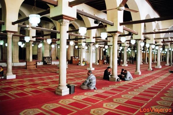 Mezquita Al Azhar-El Cairo-Egipto
