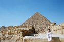 Ampliar Foto: Pirámide de Micerinos-Giza-Egipto