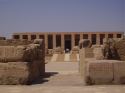 Ampliar Foto: Templo de Seti I dedicada al dios Osiris -Abydos- Egipto