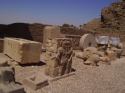Ampliar Foto: Bes, el protector de las parturientas -Templo de Seti -Abydos- Egipto