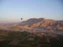 View of Gurna -Travel in globe over the Kings Valley -Egypt