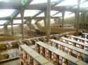 Inside of the Library of Alexandria  