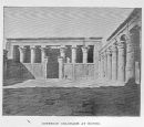 Interior at Edfou temple - Egypt
Interior del templo de Edfú - Egipto