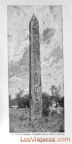Obelisco de Heliópolis - Egipto