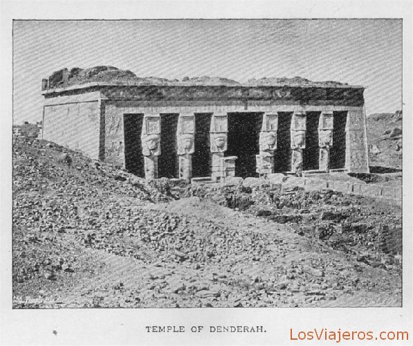 Templo de Denderah - Egipto