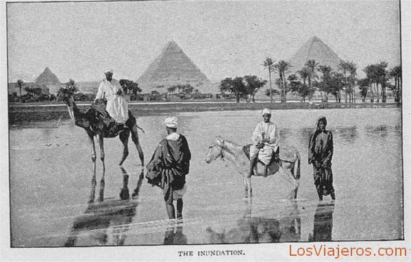 The inundation - Egypt
La inundación - Egipto