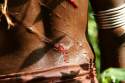 Go to big photo: Bloody back - Omo Valley - Ethiopia