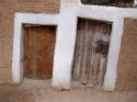 Ghadames, cuidad vieja, puertas a los huertos que actualmente se siguen cultivando - Libia