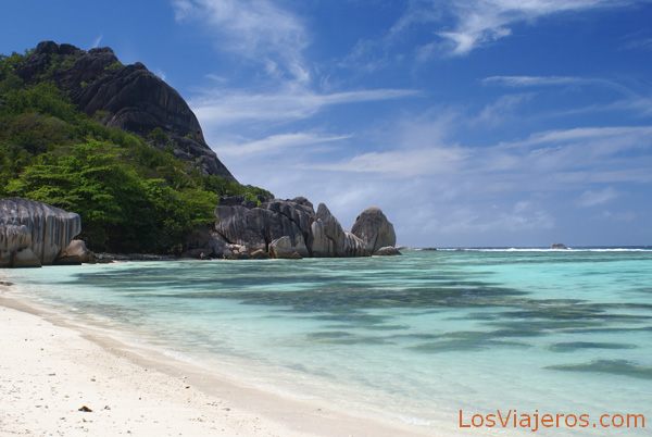 Anse Georgette beach - Seychelles
Playa de Anse Georgette - Seychelles