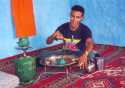 Te ceremony in Sahara Desert- Tindouf Algeria
Ceremonia del te en la casa - Tindouf - Argelia