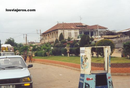 Calles de Porto Novo - Benin