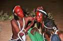 Makeup for Gerewol party - Bororo or Wodaabe Tribe -Niger