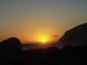 Sunset in Tsitsikama