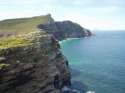 Ir a Foto: Acantilados en la Península de El cabo 
Go to Photo: Cape Peninsula’s cliffs