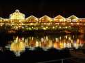 Night view of Victoria wharf - Cape Town