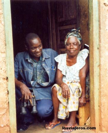 Grandmother & grandson - Kpalime - Togo