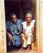Grandmother & grandson - Kpalime - Togo