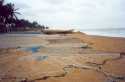 Playas de Aneho, la antigua capital de Togo.
Aneho beaches in Togo