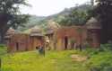 Castle like houses in Tamberma Valley   Togo  