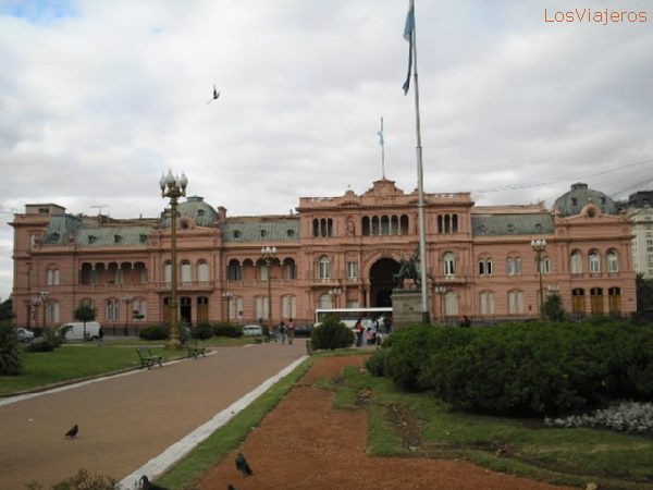 The Pink House - Buenos Aires - Argentina
Casa Rosada - Ciudad de Buenos Aires - Argentina