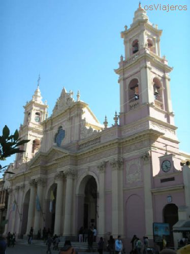 Salta - Argentina
Catedral de la ciudad de Salta - Argentina
