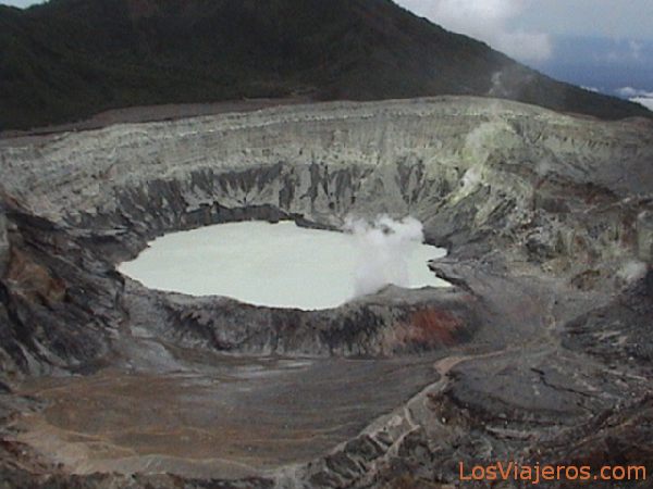 Crater del Volcán Poás - Costa Rica
