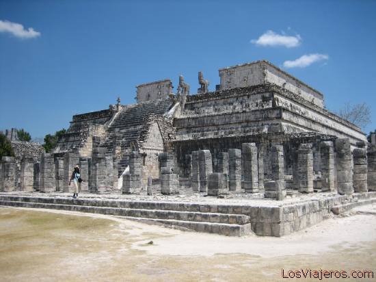 Templo de los Guerreros - Chichen-Itza - Yucatan - Mexico