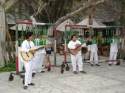 Musicians in Xcaret - Mayan Riviera