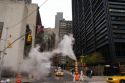 Sewer smoke - New York