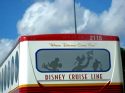 Ir a Foto: Autobús de Disney 
Go to Photo: Disney's bus.