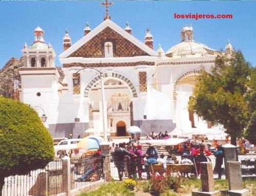 Santuario de la Virgen de Copacabana - Bolivia
Copacabana's Santuary - Bolivia