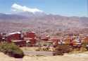 La Paz, vista general - Bolivia