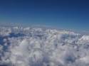 Himalaya seen from the plane 