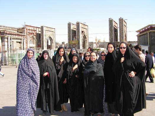 Fashion design to visit Mashad-Iran
Estilismo para entrar a Mashad-Irán - Iran
