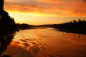 Sunset of Kinabatangan -Borneo- Malaysia
Atardece sobre el río  Kinabatangan - Sabah -  Malasia
