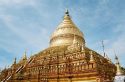 Shwezigon Pagoda-Bagan-Burma - Myanmar
Pagoda Shwezigon-Bagan-Myanmar