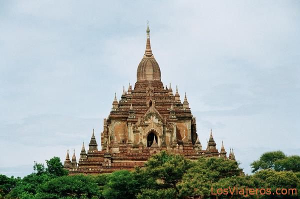 Templo Htilominlo-Bagan-Myanmar