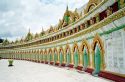 Ampliar Foto: Pagoda U Min Thoun Ze-Sagaing-Myanmar