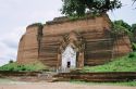 Pagoda inacabada de Pahtodawgyi-Mingun-Burma