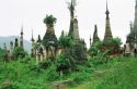 Shwe Indein Pagodas-Inle Lake-Burma