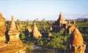 Puesta de sol en Bagan - Myanmar
