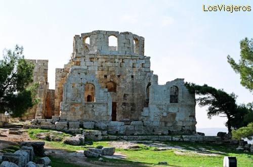 Basílica de San Simeón - Siria