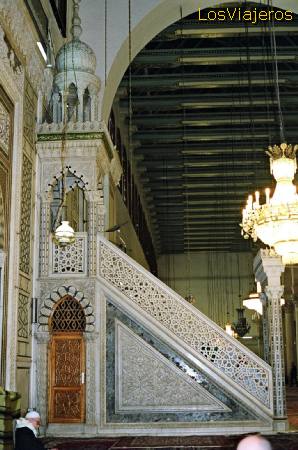 Mezquita Omeya-Oratorio-
 Damasco - Siria