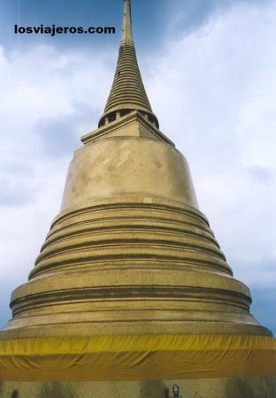Golden Mount - Phukhao Thong - Wat Saket - Bangkok - Tailandia