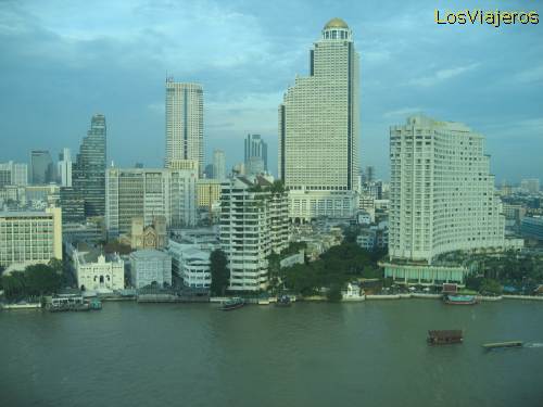 Vista general de Bangkok - Tailandia