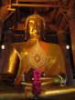 Gigantic bronze statue at Wat Mongkol Borphit, Ayuyhaya