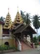 Another example about Burmese style temples