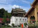 Buddhist monastery at Lamphun (near Chiang Mai)