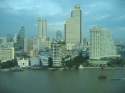 Vista de Bangkok desde una habitación del Hotel Peninsula - Tailandia
Bangkok view from a room of Peninsula Hotel
