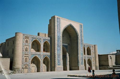Madrasseh of Ulugbek-Bukhara-Uzbekistan
Madrassa de Ulugbek-Bukhara-Uzbekistán - Uzbekistan